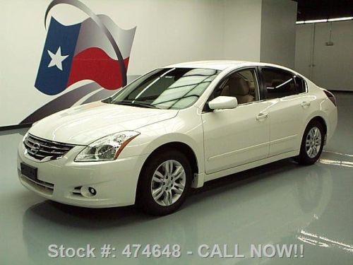 2010 nissan altima 2.5 s sedan automatic one owner 42k texas direct auto