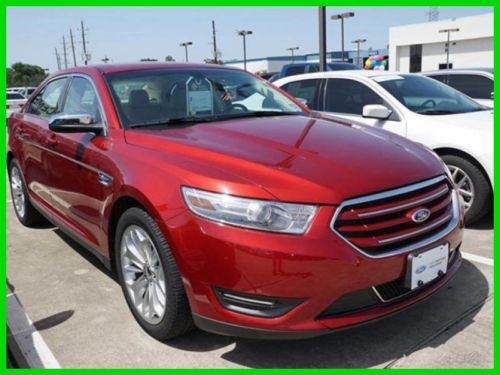 2014 ford taurus limited front wheel drive 3.5l v6 24v automatic certified