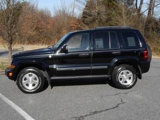 2005 jeep liberty limited diesel