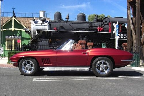 1967 corvette roadster 427/435hp numbers matching