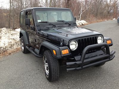 2002 jeep wrangler apex edition 6cyl.-exceptional condition in&amp;out-nr.bestofyear