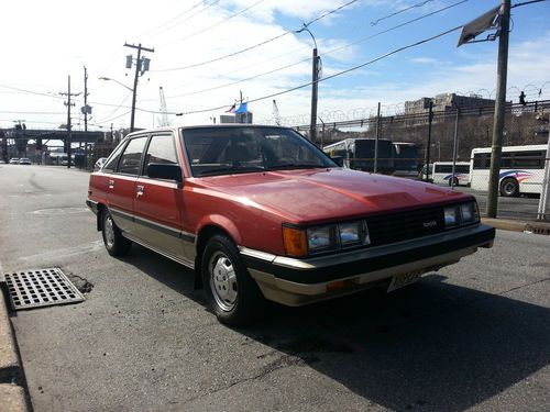 1984 toyota camry le hatchback 4-door 2.0l ~66k miles cali car - no rust