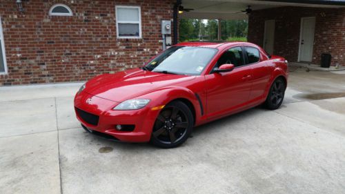 Custom 2004 mazda rx-8 sport coupe 4-door 1.3l excellent cond. only 61k miles