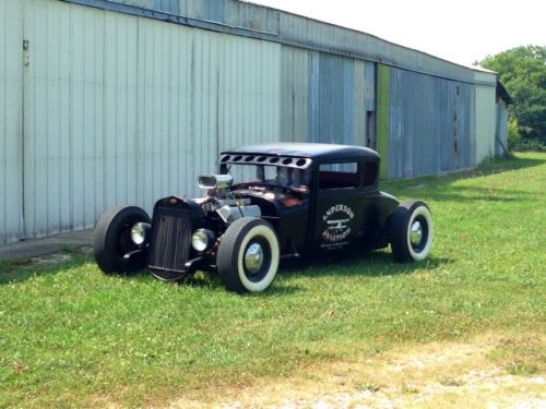 1929 ford model a coupe rat rod/ hot rod