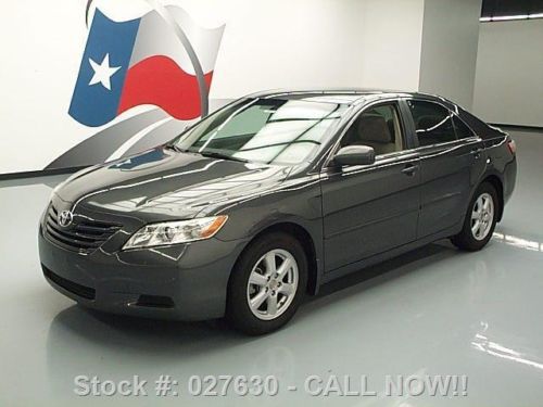 2008 toyota camry le automatic cruise ctrl alloy wheels texas direct auto