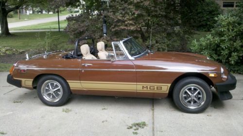 1979 mg mgb single owner since 82, always garaged and covered