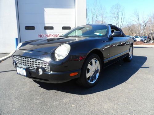 2003 ford thunderbird..premium..leather..clean carfax..1-owner..serviced!!!