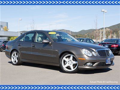 2009 e350: certified pre-owned at authorized mercedes dealer, amg, 20k miles!