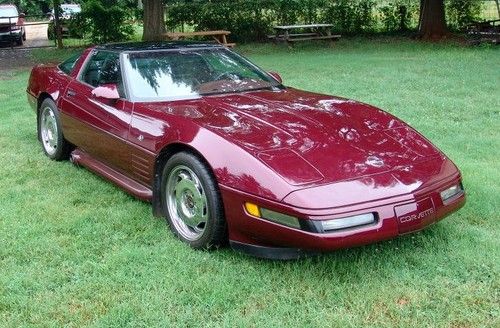 1993 40th anniversary edition chevrolet corvette - lots of extras