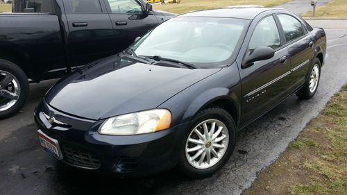 2001 chrysler sebring lx very low miles! newer tires,no accidents,near one owner