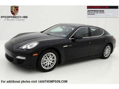 Porsche certified, comfort plus package, navigation, heated steering wheel