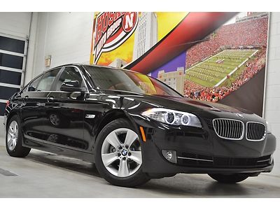 Great lease/buy! 13 bmw 528xi driver assistance premium navigation cold weather