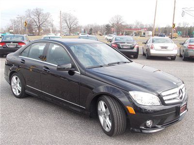 2010 mercedes benz c300 4matic only 8k miles clean cr fax dealer maintained!