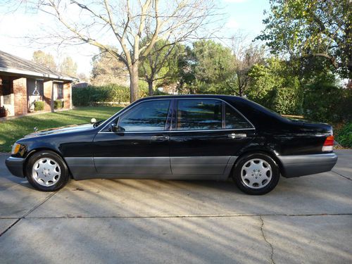 1996 mercedes benz s420 low mileage and great cond.