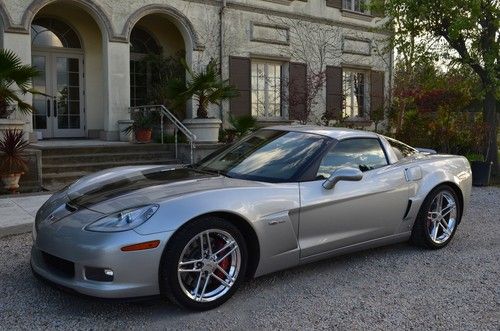 2007 corvette zo6  show quality ca car - 35,225 miles - 6 speed, navi, loaded