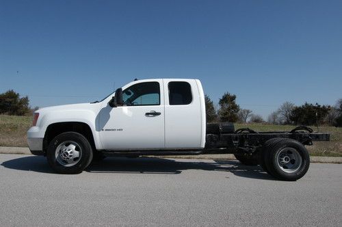 2008 gmc sierra 3500 - extended cab &amp; chassis - allison automatic