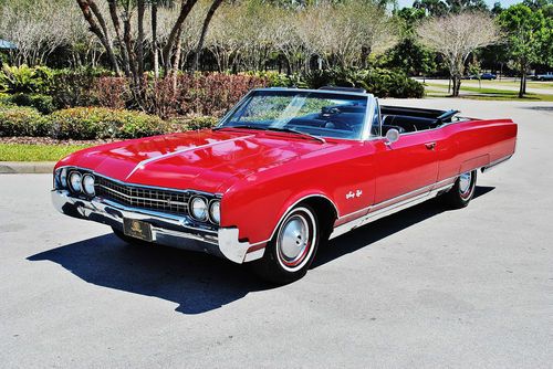 Very clean original 1966 oldsmobile ninety eight convertible 1 owner no reserve