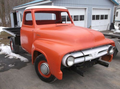 1953 ford f-250 factory flatbed