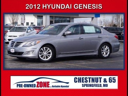 Genesis,3.8,auto, leather, heated seats, 1 owner, carfax, warranty