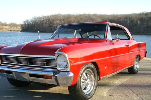 1966 chevy nova ii - full restoration - 72,000 1-owner car