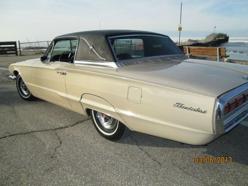 1966 ford thunderbird with only 23k miles. beautiful condition.  ac, 428 q code.
