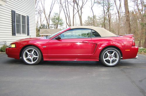 Mustang gt kenne-bell supercharged. beautiful! mint, professionally built