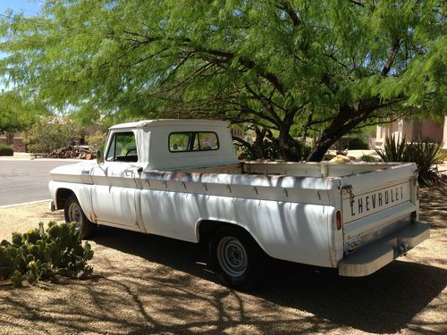 1965 chevrolet c 10 classic vintage  long bed    dry arizona  truck