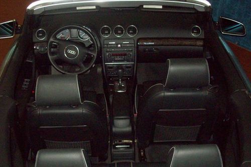 2004 audi s4 cabriolet convertible 2-door 4.2l