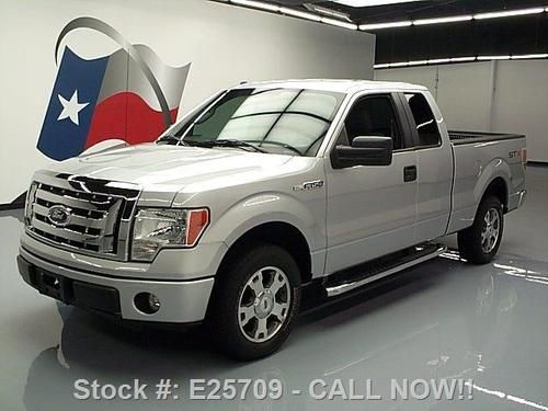 2010 ford f150 stx supercab 6-pass side steps 18's 28k texas direct auto