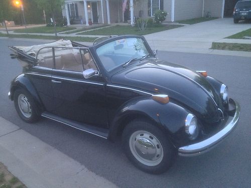 Volkswagen convertible beetle