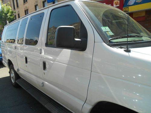 This is a well maintained 15 passenger van, one owner, works like new, no reserv