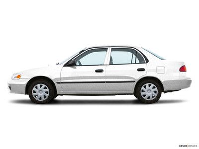 2002 toyota corolla s sedan 4-door 1.8l