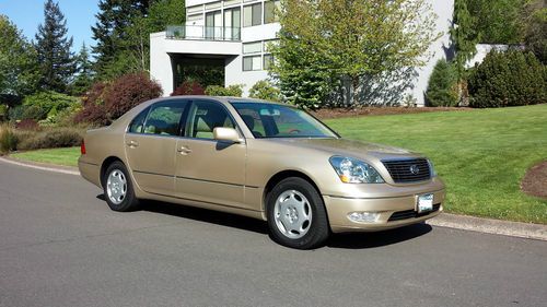 2001 lexus ls430 **immaculate condition** clean title no accident!
