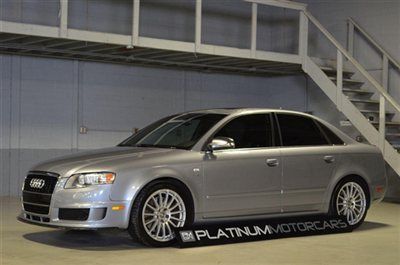2006 audi s4 rare 25th anniversary special edition 1 of 250 total made, 66k navi
