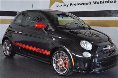 1 owner fiat sport abarth low mile 17k loaded florida car gorgeous best deal