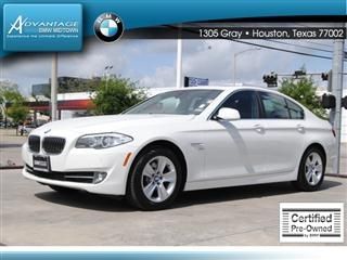 2012 bmw certified pre-owned 5 series 4dr sdn 528i xdrive awd