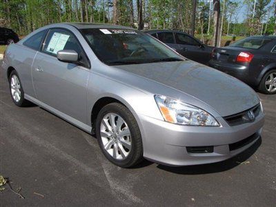 2007 honda accord coupe - ex-l, leather, sunroof, clean carfax