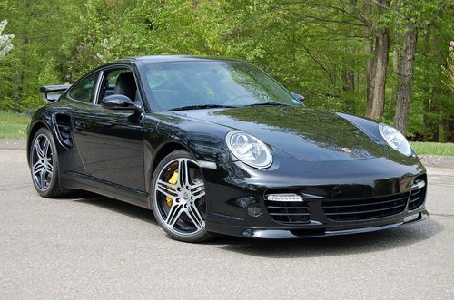 2008 porsche 911 turbo coupe with 580 miles
