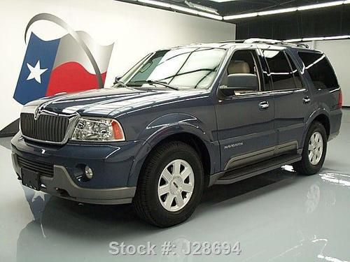 2003 lincoln navigator 7-passenger climate leather 76k texas direct auto