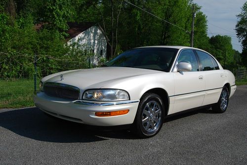 2004 buick park avenue leather sunroof only 58k miles new tires prestige package