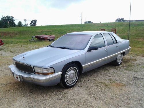 Nice ride!  1995 buic roadmaster.  body in great shape clean interior, new tires