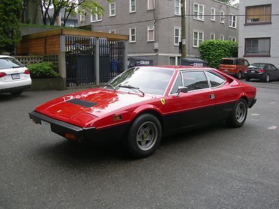 1979 ferrari dino 308 gt4, calif car, first owner 28 yrs