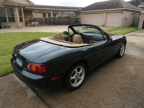 1999 miata - low mileage! automatic! just lowered reserve again! green with tan!