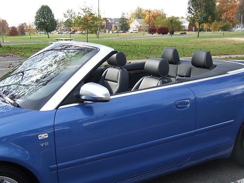2006 audi s4 quattro cabriolet convertible great body, doesn't run? new tires