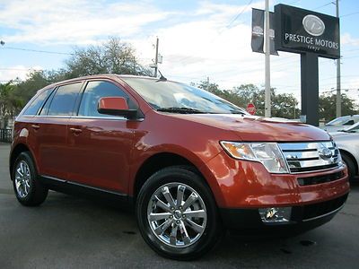 2008 ford edge limited,54k,exceptional,serviced,no reserve!