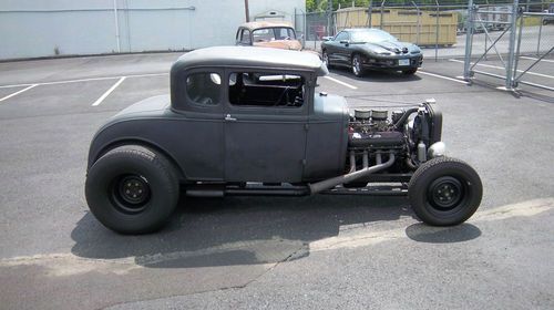 1931 ford model a coupe hot rat street rod