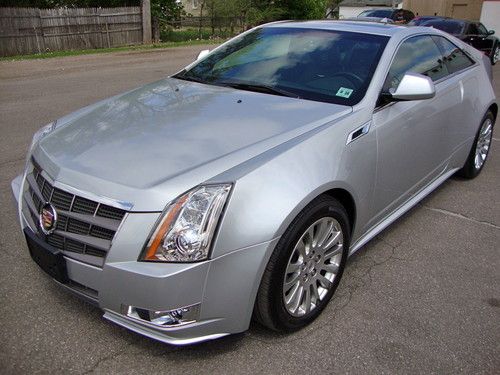 2011 cadillac cts coupe 3.6l v6 awd performance pkg sunroof low reserve!!