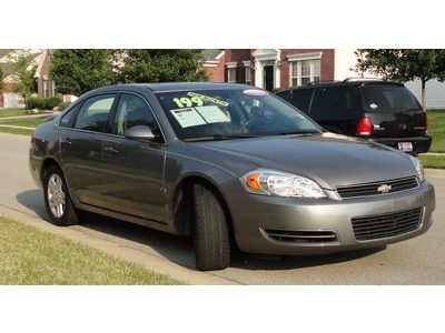 2007 chevy impala ltz low miles leather sunroof very clean warranty gray finance