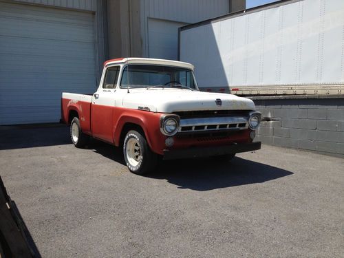 1957 ford f-100 short wide body pickup