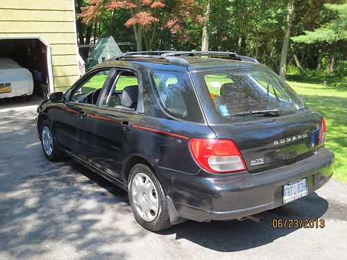 2002 subaru impreza ts wagon 4-door 2.5l